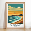 Whitley Bay Minimalist Wall Art