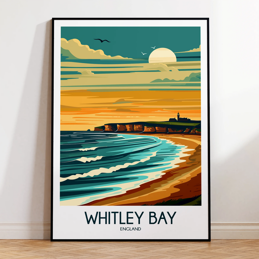 Whitley Bay Travel Memory Gift