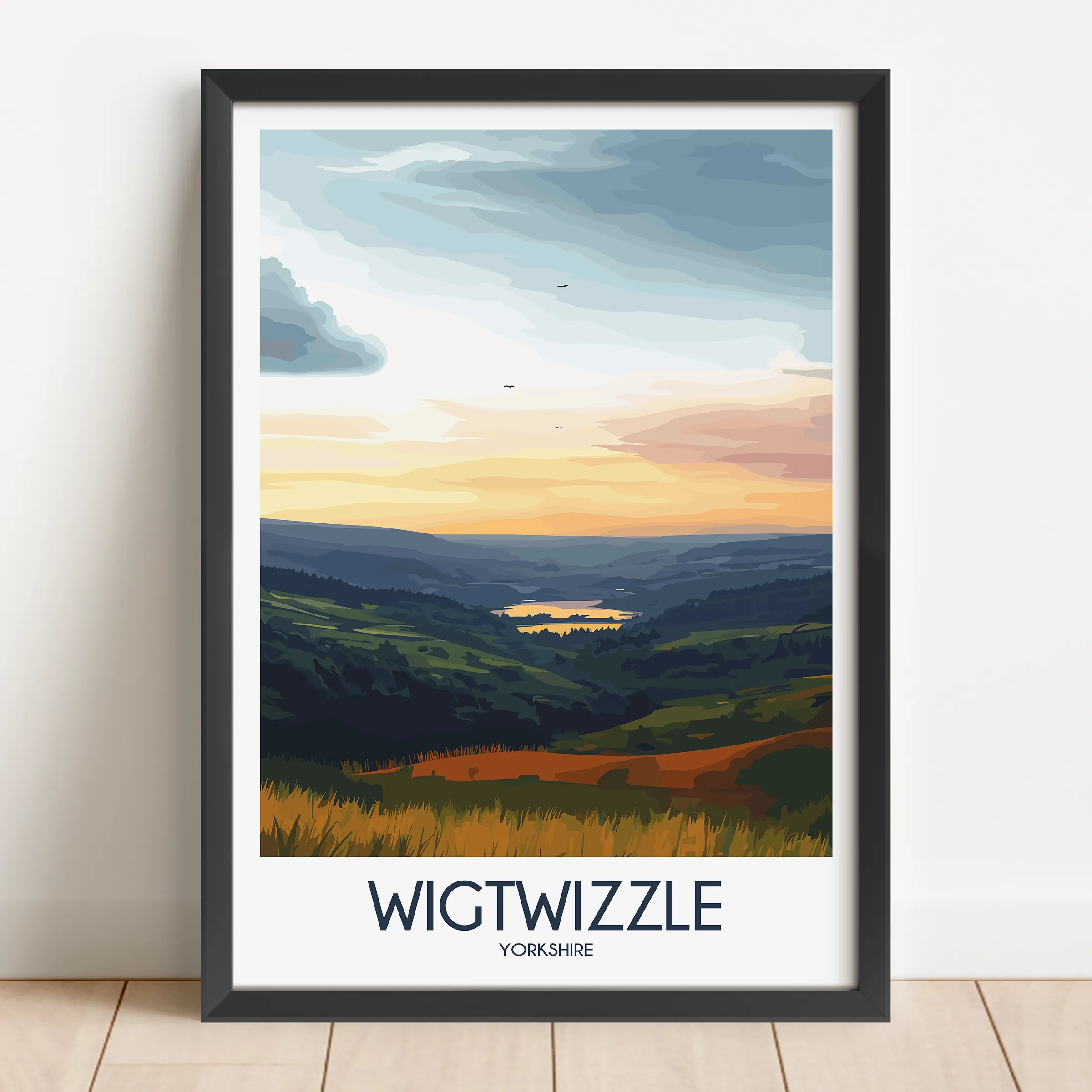 Wigtwizzle Destination Art Gift
