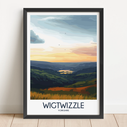Wigtwizzle Destination Art Gift