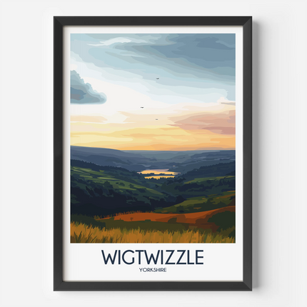 Wigtwizzle Gallery Quality Print