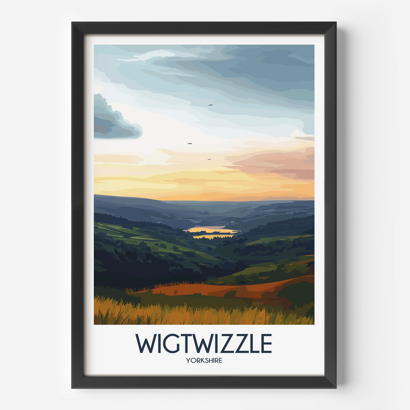 Wigtwizzle Gallery Quality Print