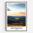Wigtwizzle Retro Travel Illustration