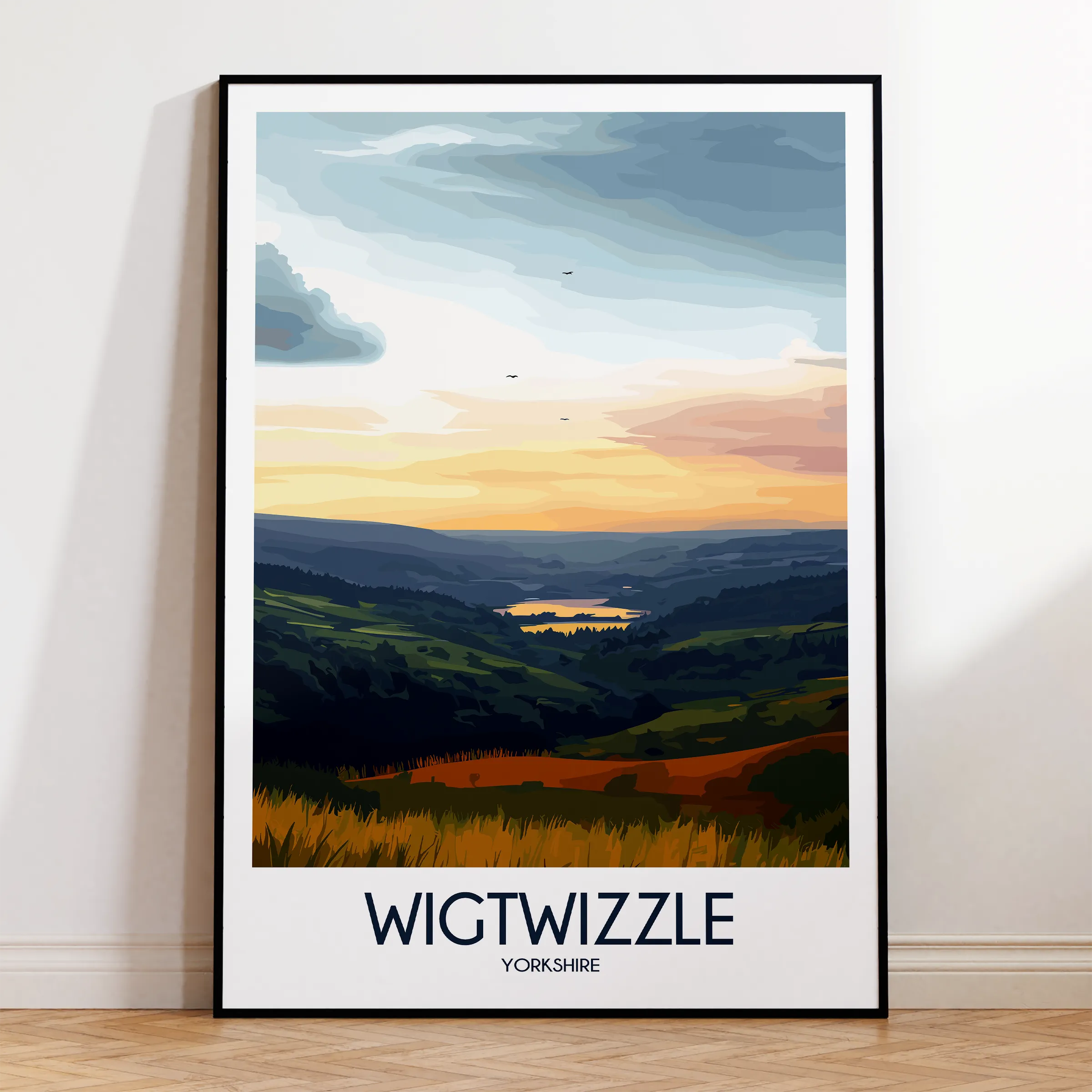 Wigtwizzle Scenic Landscape Art