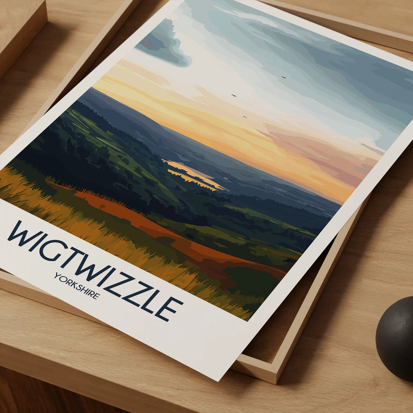 Wigtwizzle Souvenir Poster Print