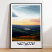 Wigtwizzle Vintage Style Print