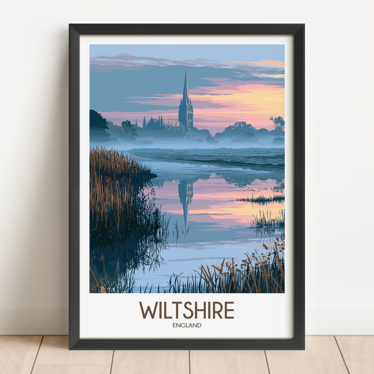 Wiltshire Destination Art Gift