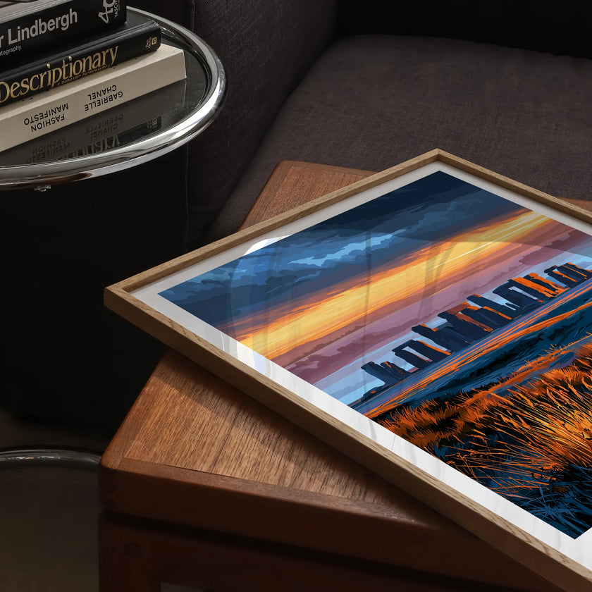 Wiltshire Gallery Quality Print