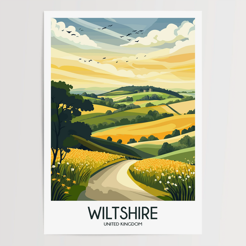 Wiltshire Gallery Quality Print