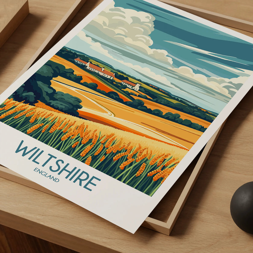 Wiltshire Home Office Decor