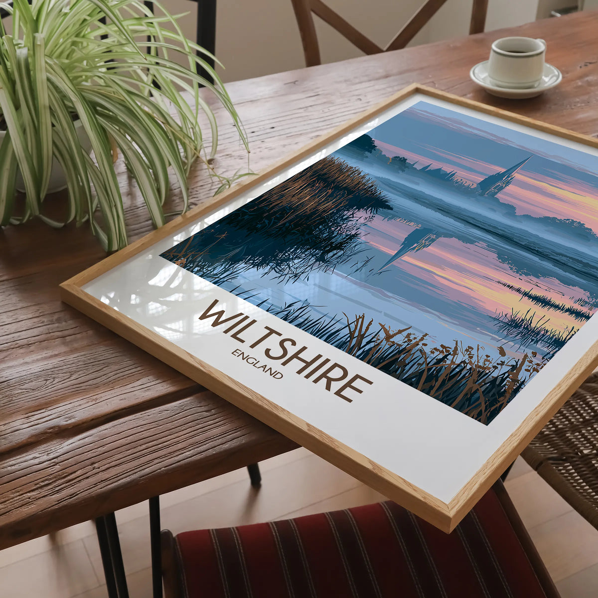 Wiltshire Home Office Decor