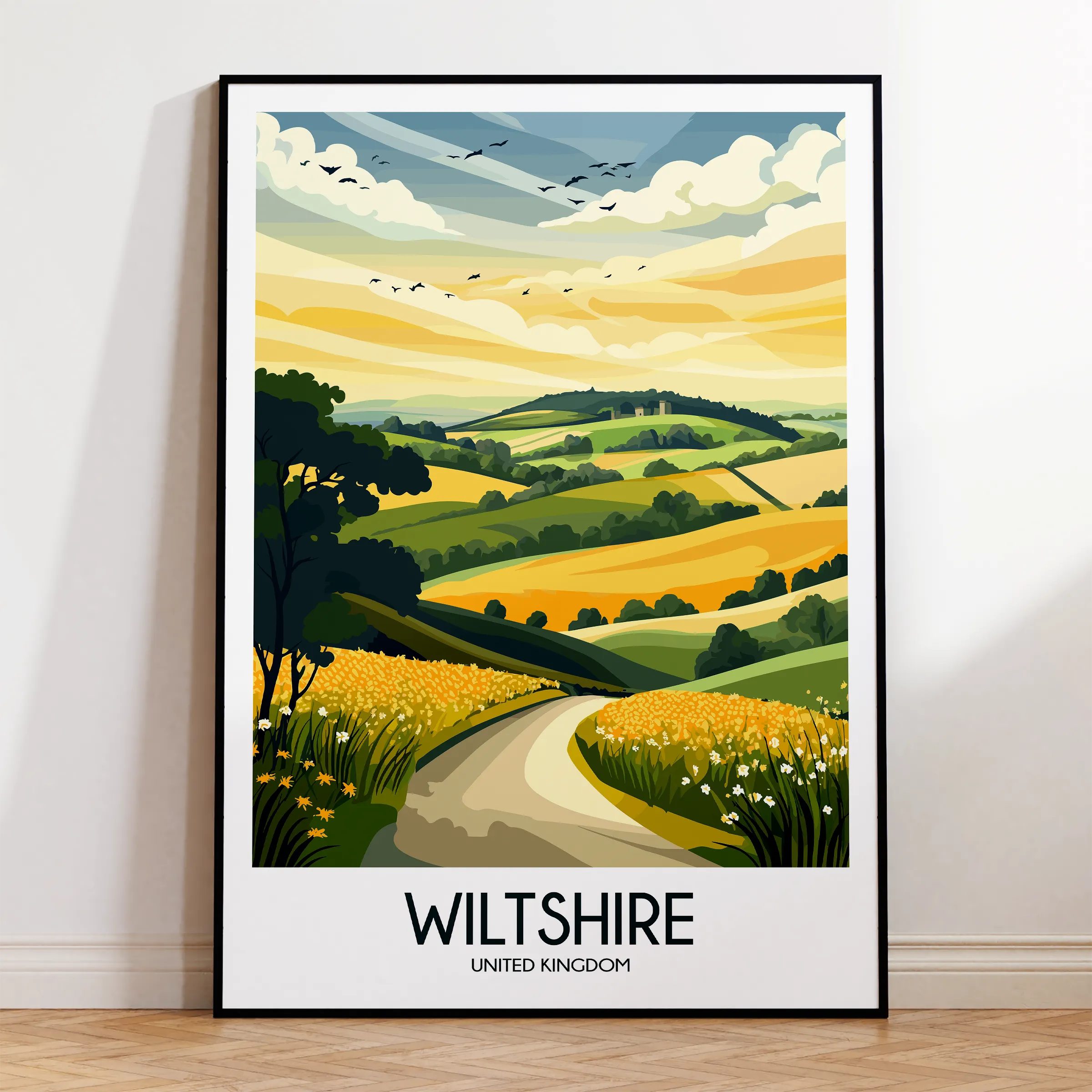 Wiltshire Home Office Decor