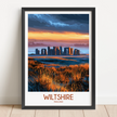 Wiltshire Minimalist Wall Art
