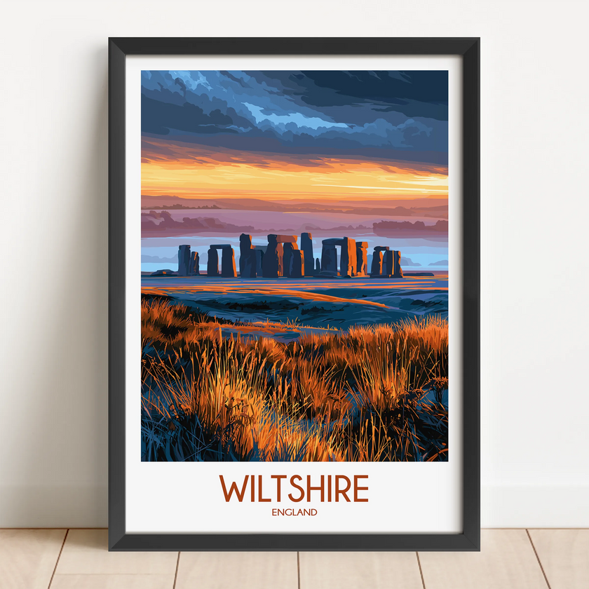 Wiltshire Minimalist Wall Art