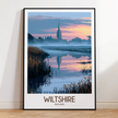 Wiltshire Minimalist Wall Art