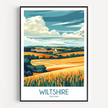 Wiltshire Minimalist Wall Art