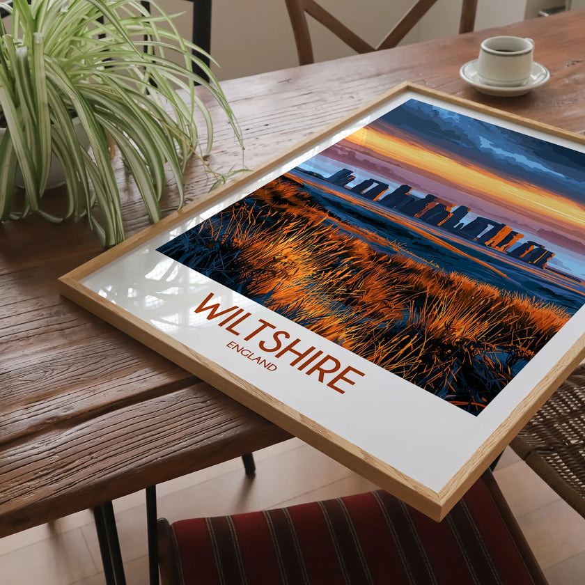Wiltshire Travel Memory Gift