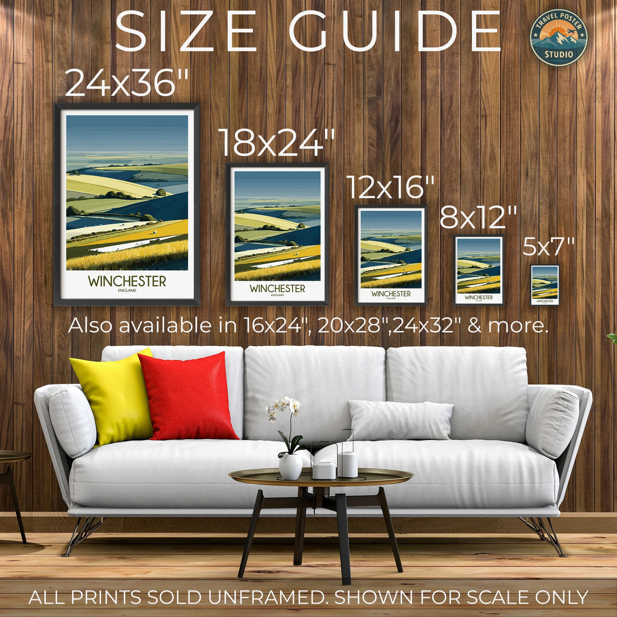 Winchester Destination Art Gift
