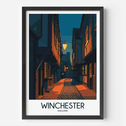 Winchester Destination Art Gift