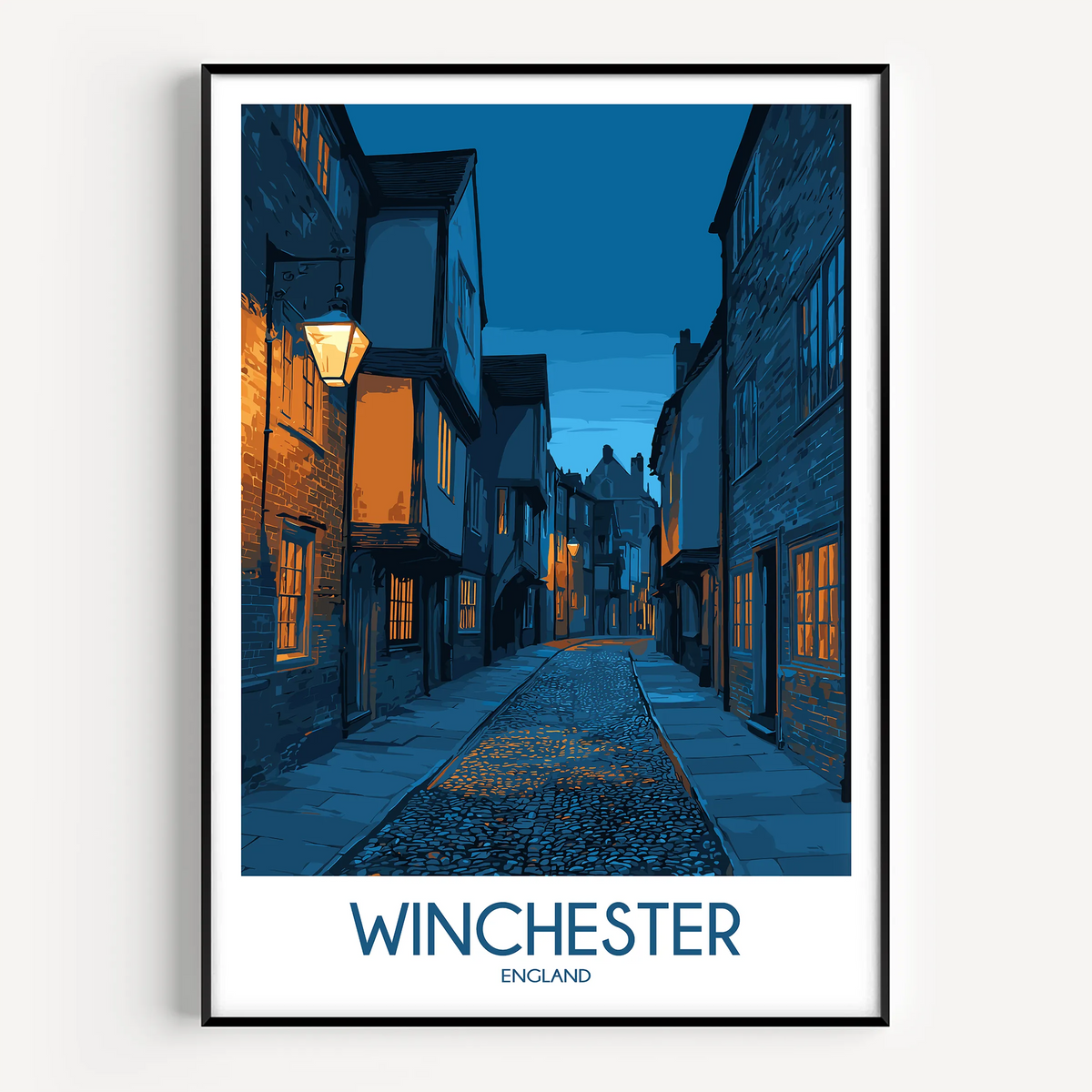 Winchester Destination Art Gift
