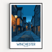 Winchester Destination Art Gift