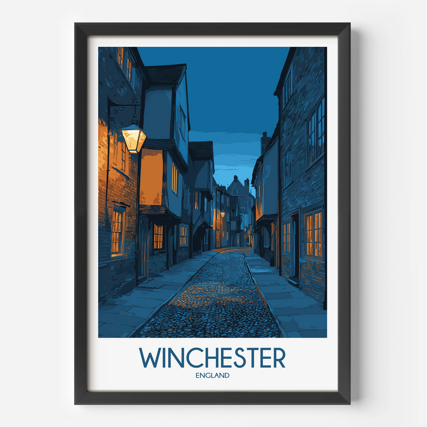 Winchester Gallery Quality Print