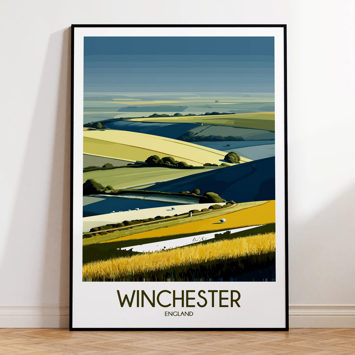 Winchester Gallery Quality Print