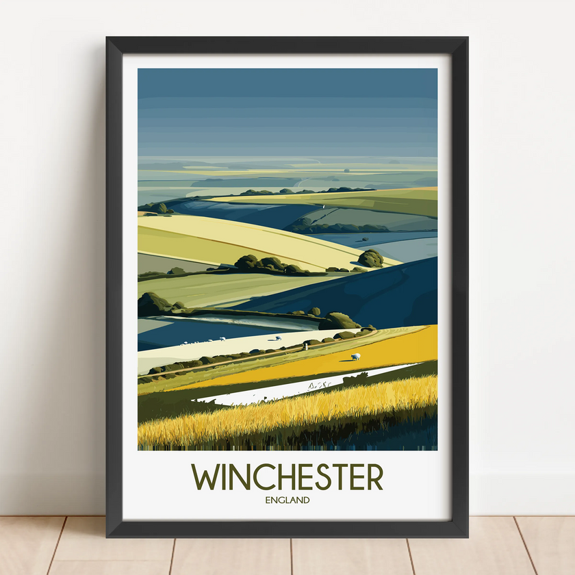 Winchester Home Office Decor