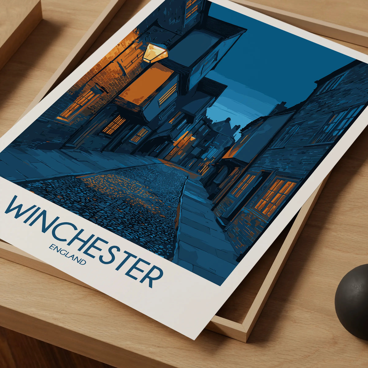 Winchester Souvenir Poster Print
