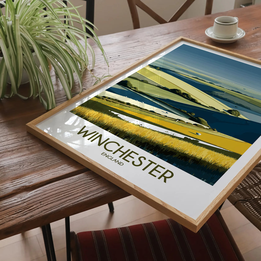 Winchester Souvenir Poster Print