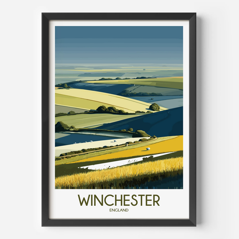 Winchester Travel Memory Gift