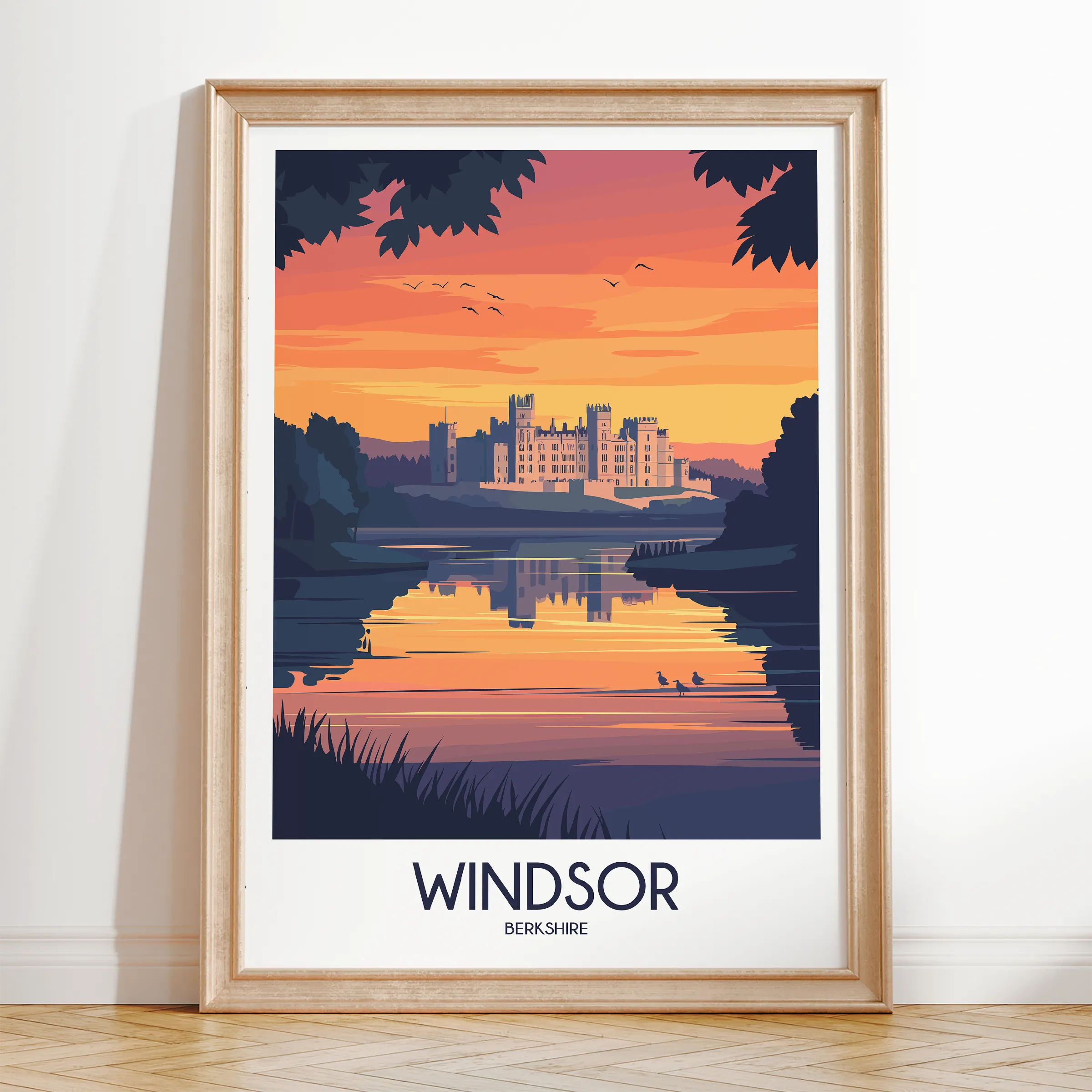 Windsor Destination Art Gift