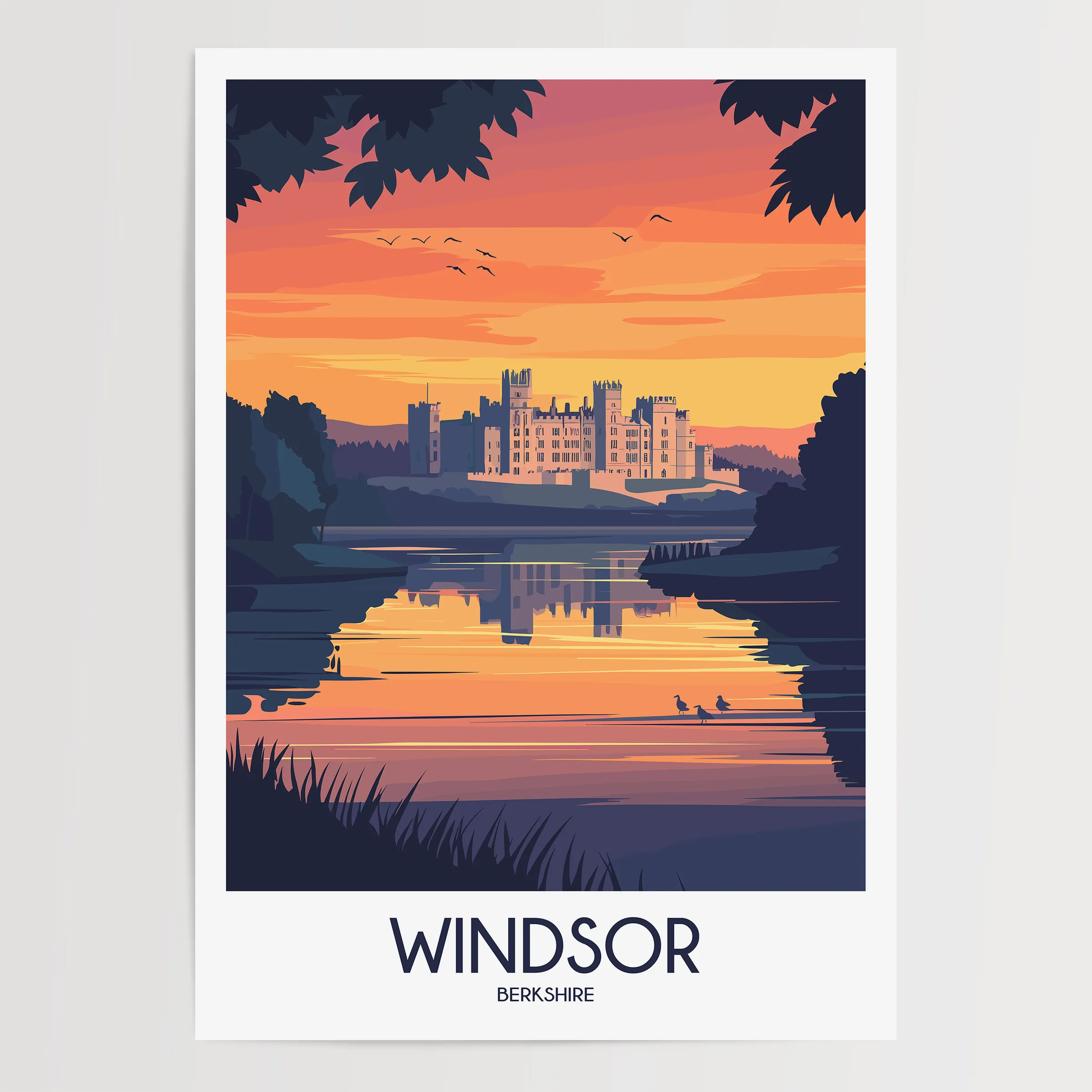 Windsor Gallery Quality Print