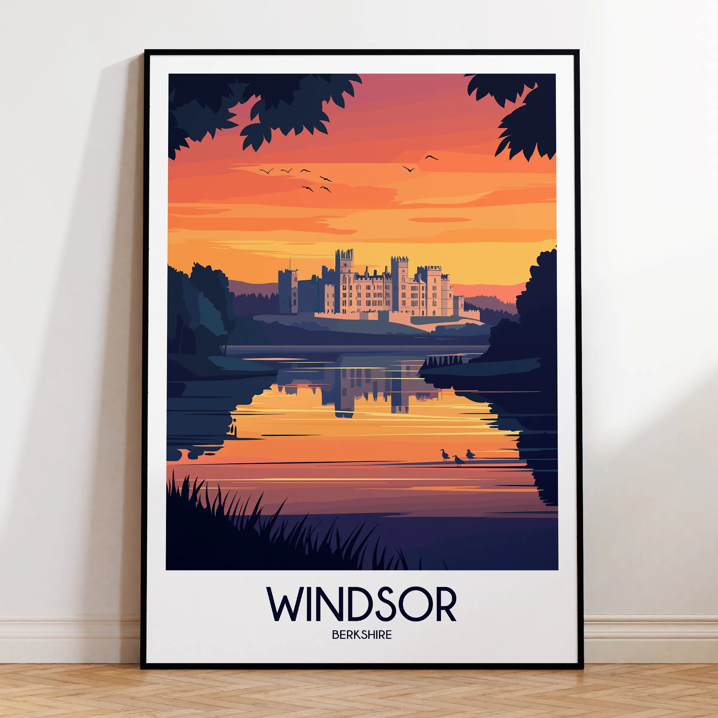 Windsor Home Office Decor