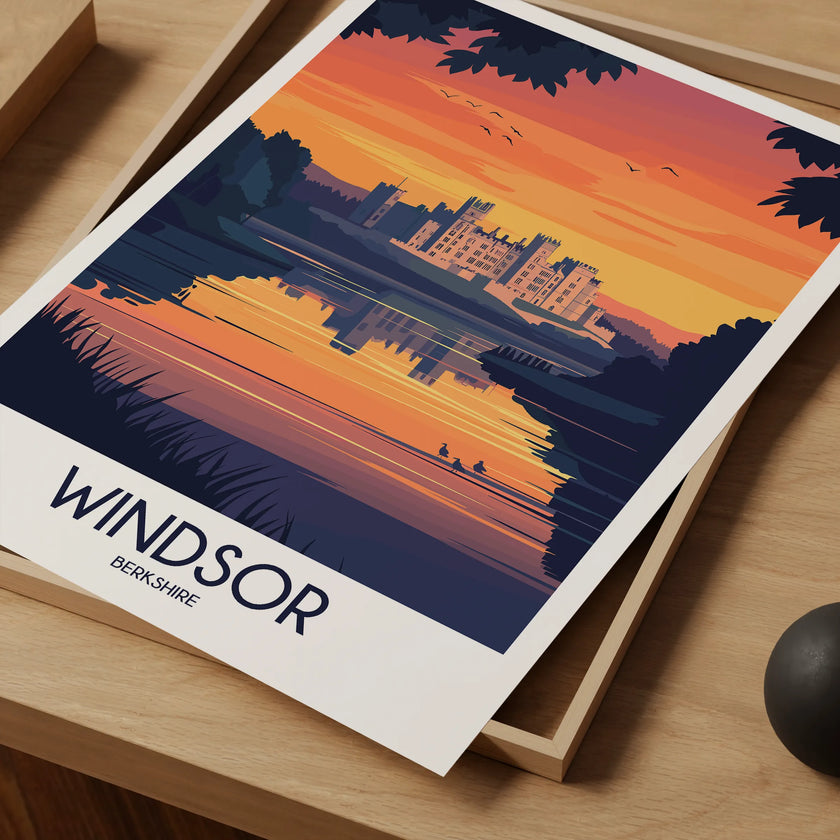 Windsor Minimalist Wall Art