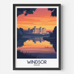 Windsor Souvenir Poster Print
