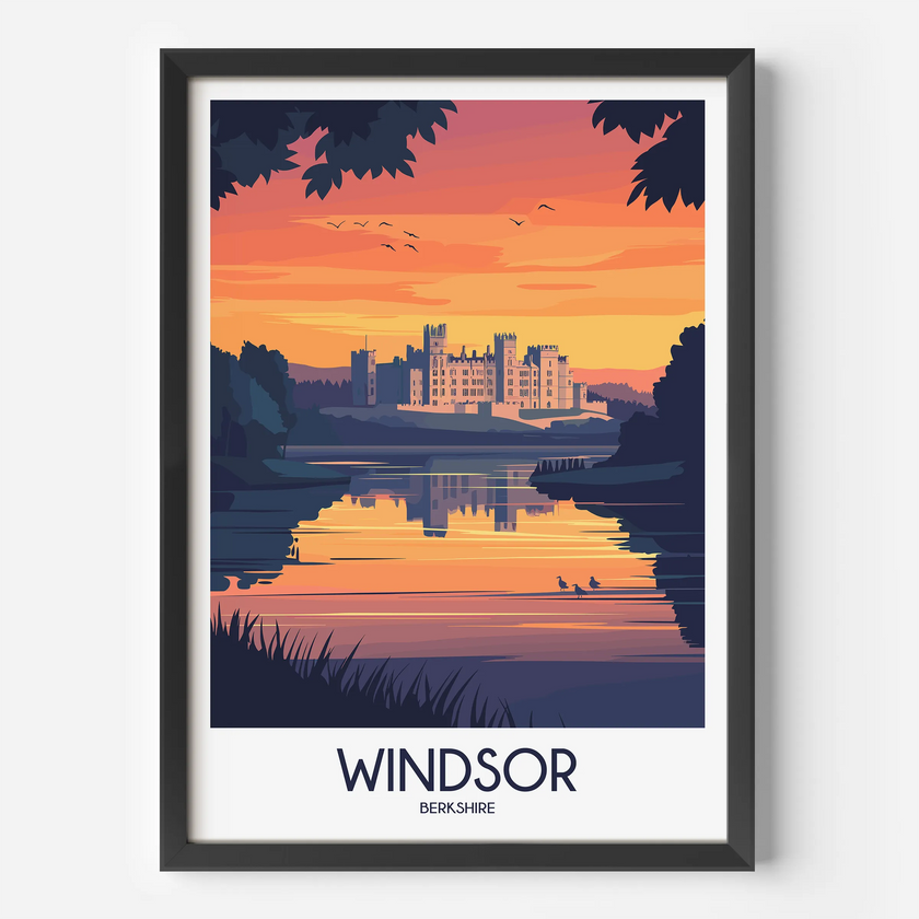 Windsor Souvenir Poster Print
