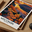 Wisconsin Gallery Quality Print