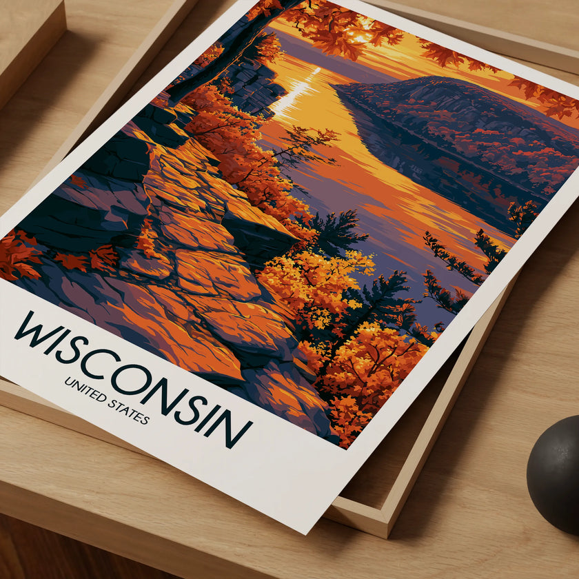 Wisconsin Gallery Quality Print