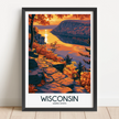 Wisconsin Home Office Decor