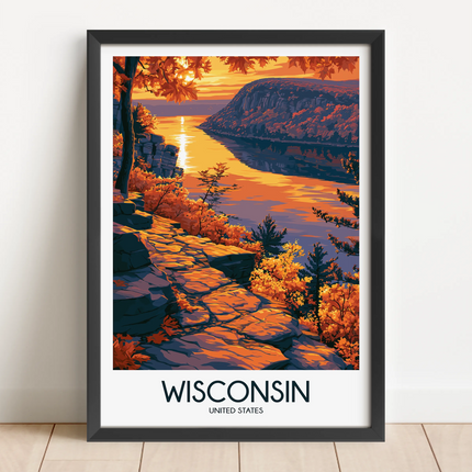 Wisconsin Home Office Decor