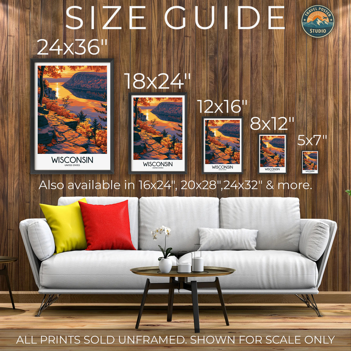 Wisconsin Scenic Landscape Art