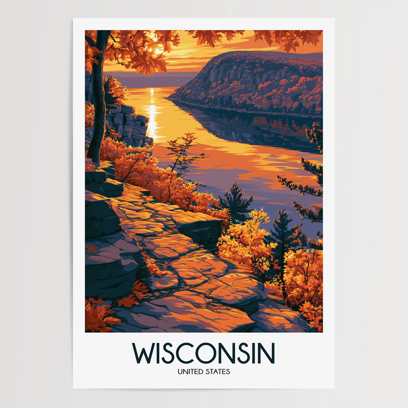 Wisconsin Travel Memory Gift