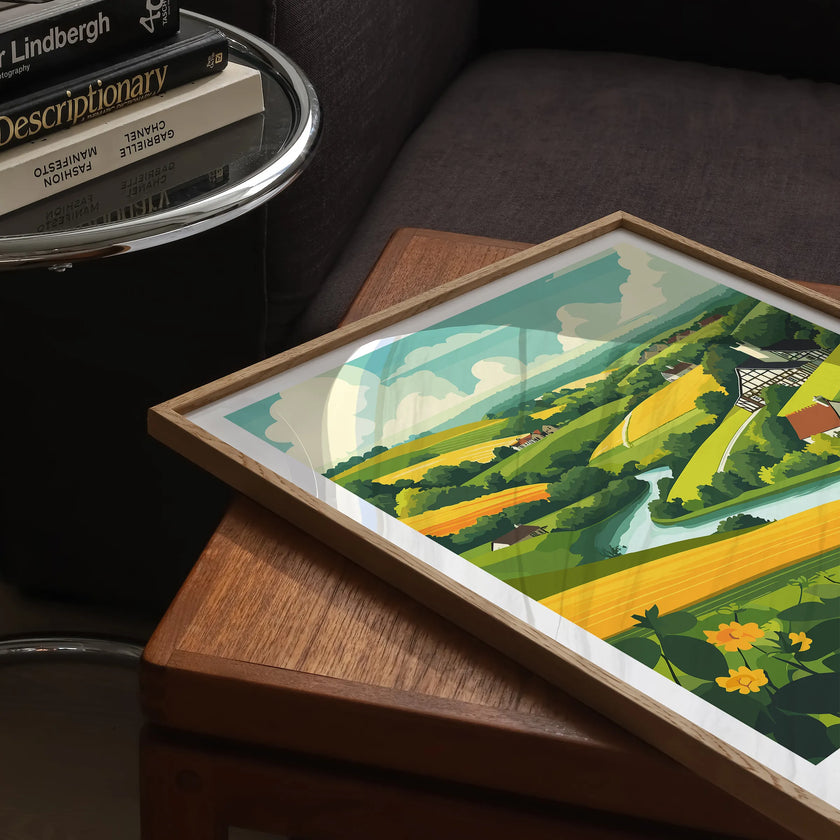 Worcestershire Gallery Quality Print
