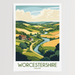 Worcestershire Gallery Quality Print
