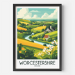 Worcestershire Gallery Quality Print