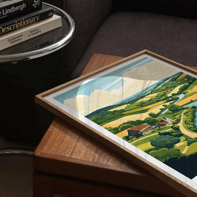 Worcestershire Home Office Decor