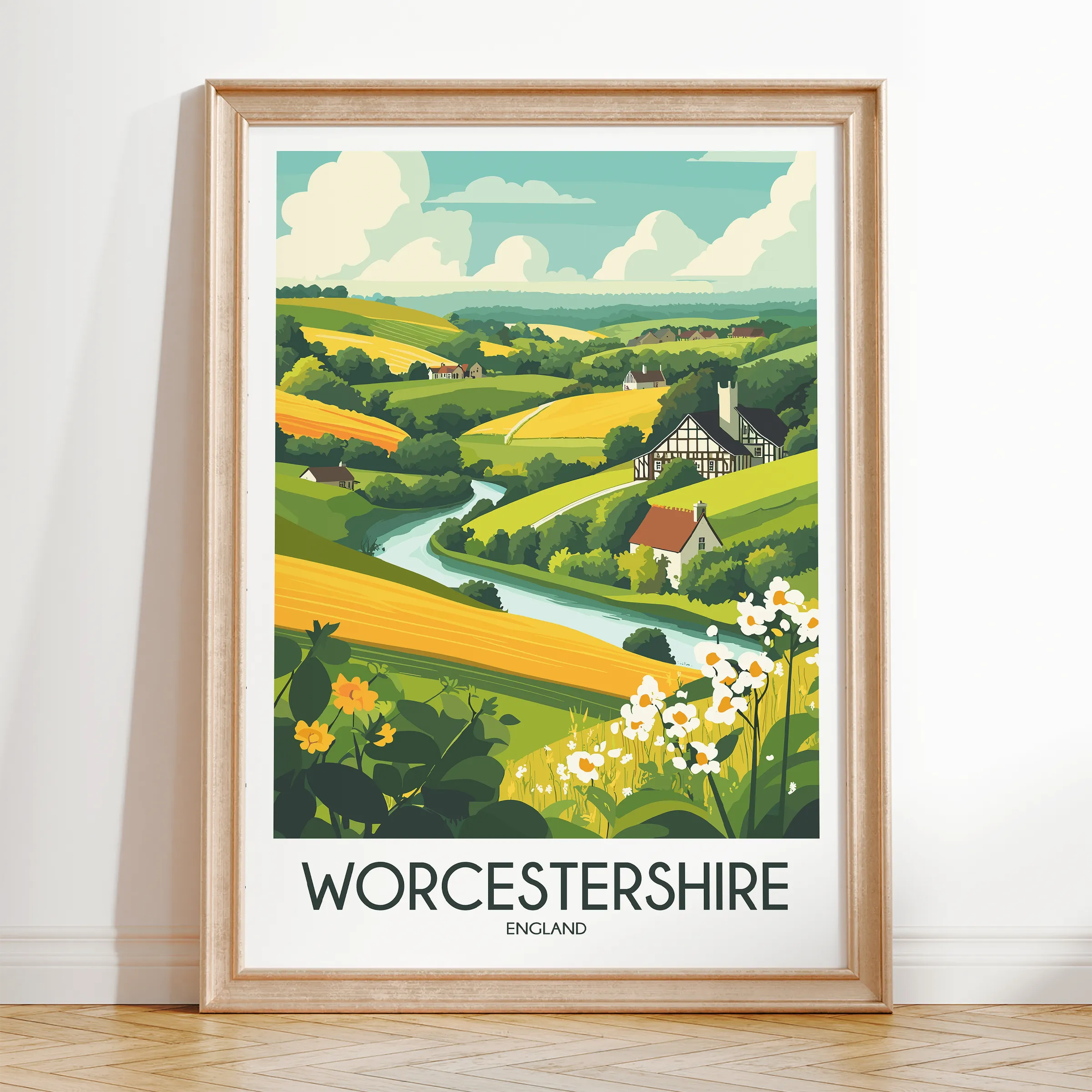 Worcestershire Home Office Decor