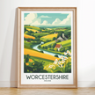 Worcestershire Home Office Decor