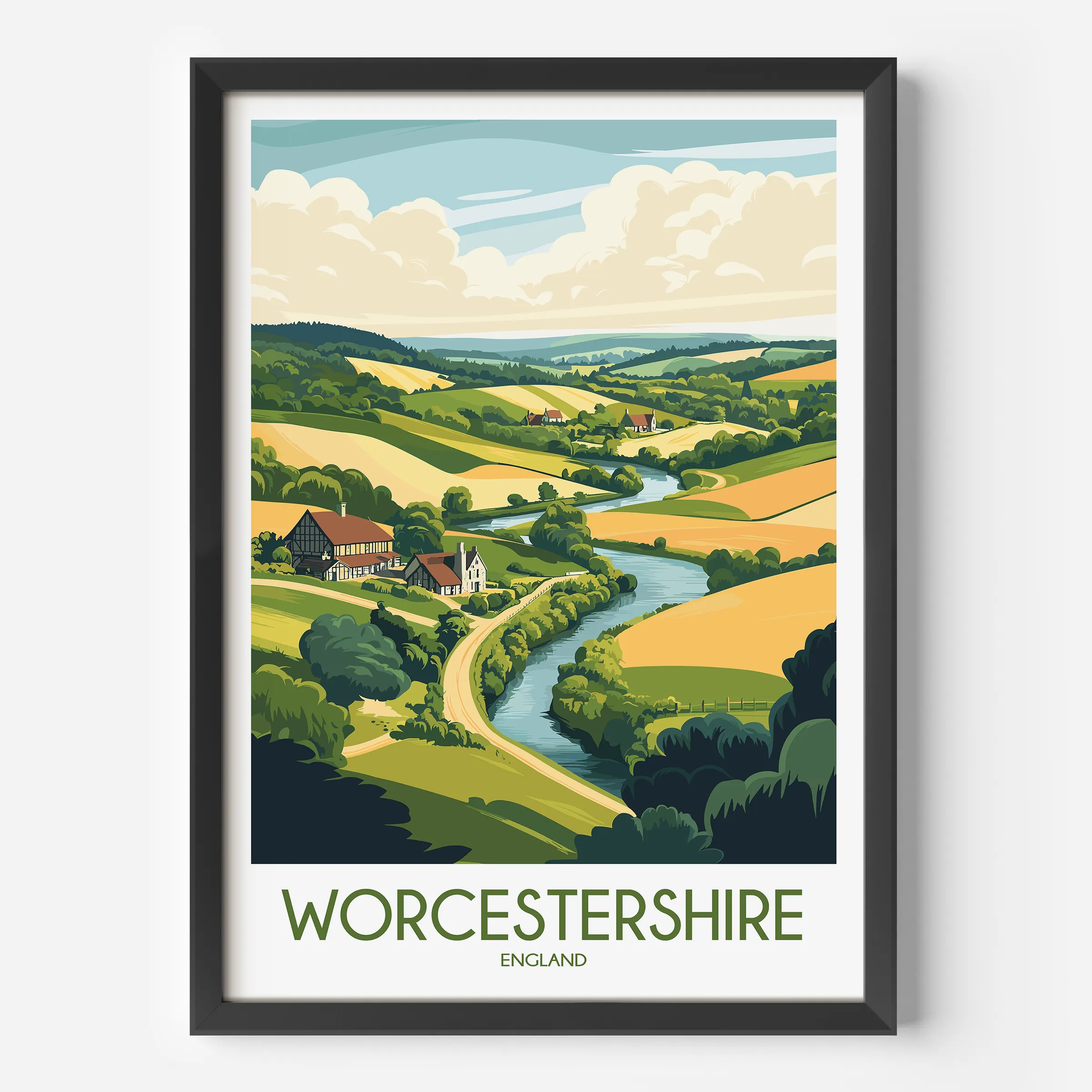 Worcestershire Home Office Decor